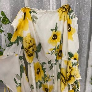 Sunflower dress
